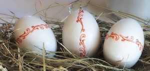 velikonoèní vajíèka a dekorace