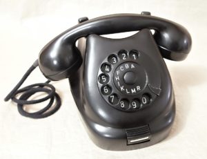 vintage telefon Tesla T57 staré TELEFONY - sbírka