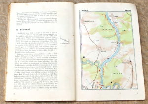 vodacka mapa luznice prvni vydani 2 - knihy skauting, Junák, jachting