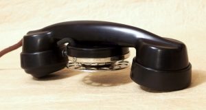 zkusebni telefon staré TELEFONY - sbírka
